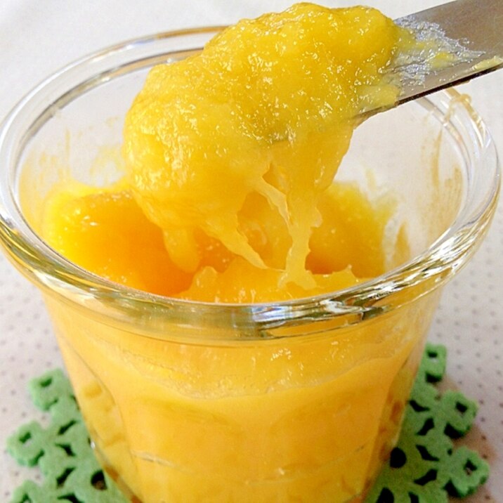 マンゴー缶で簡単 濃厚ジャム レシピ 作り方 By 栗皮茶 楽天レシピ